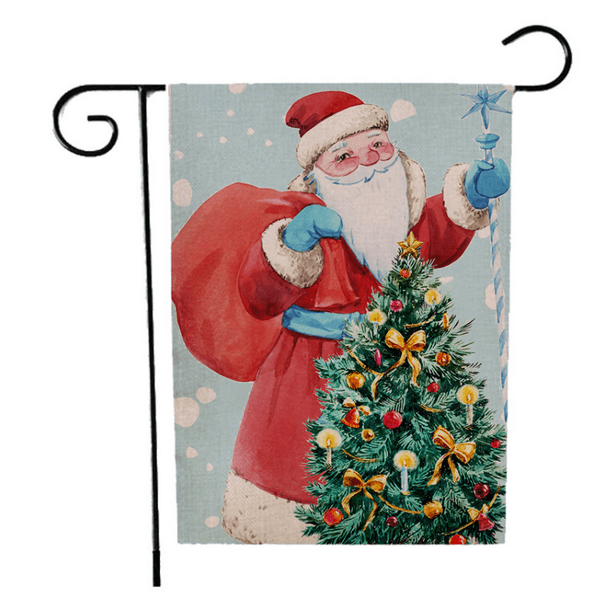 Christmas Garden Flag,Snowman Merry Xmas Stocking Stuffers,Double Sided Burlap Decorative House Flags for Home Lawn Yard Indoor Outdoor Decor,12 x 18 Inch Christmas Garden Flag,Snowman Merry Xmas Stocking Stuffers,Double Sided Burlap Decorative House Flags for Home Lawn Yard Indoor Outdoor Decor,12 x 18 Inch